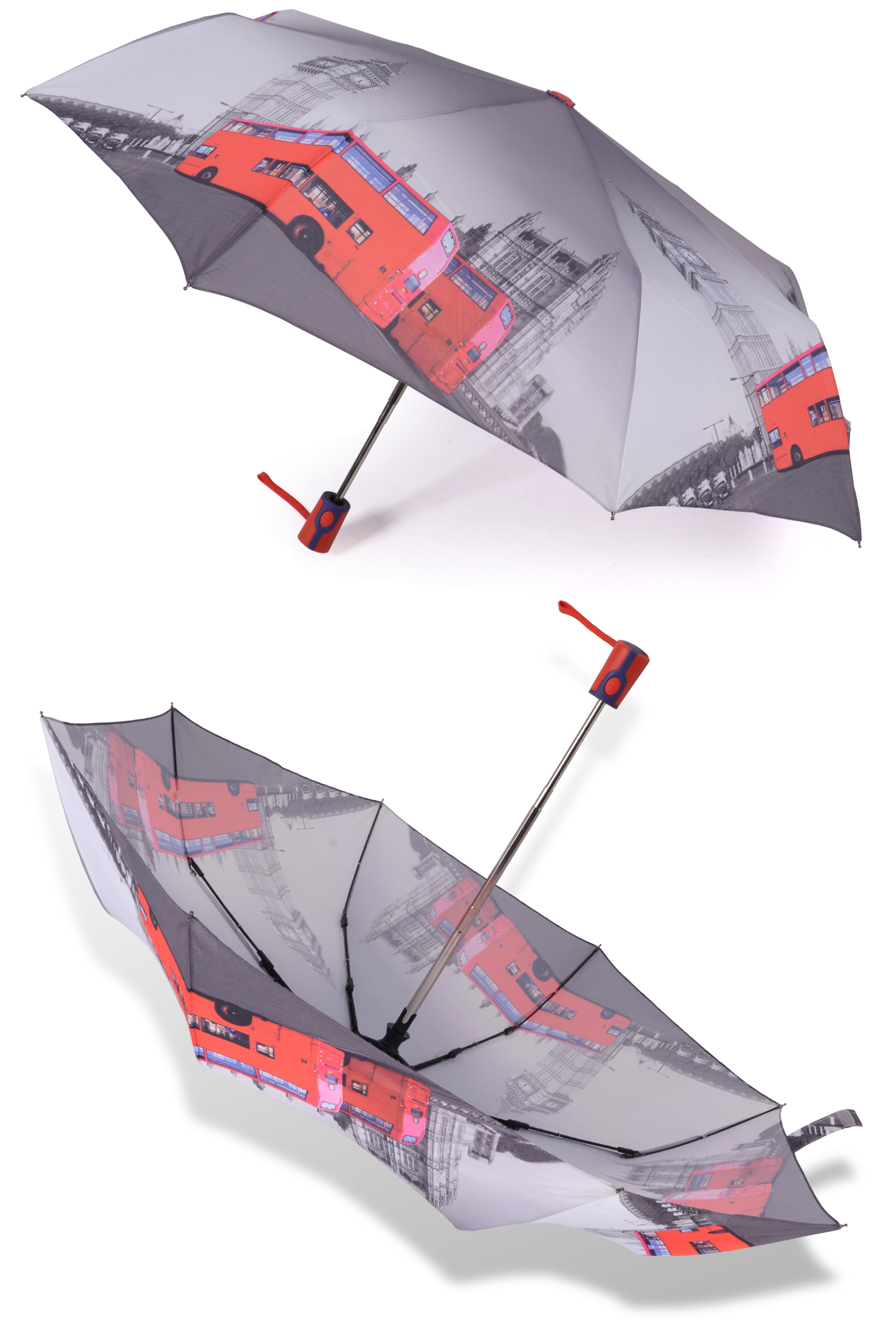 【3555】manufacturers fully automatic umbrella umbrella wholesale premium English triple folding umbrella gift umbrellas