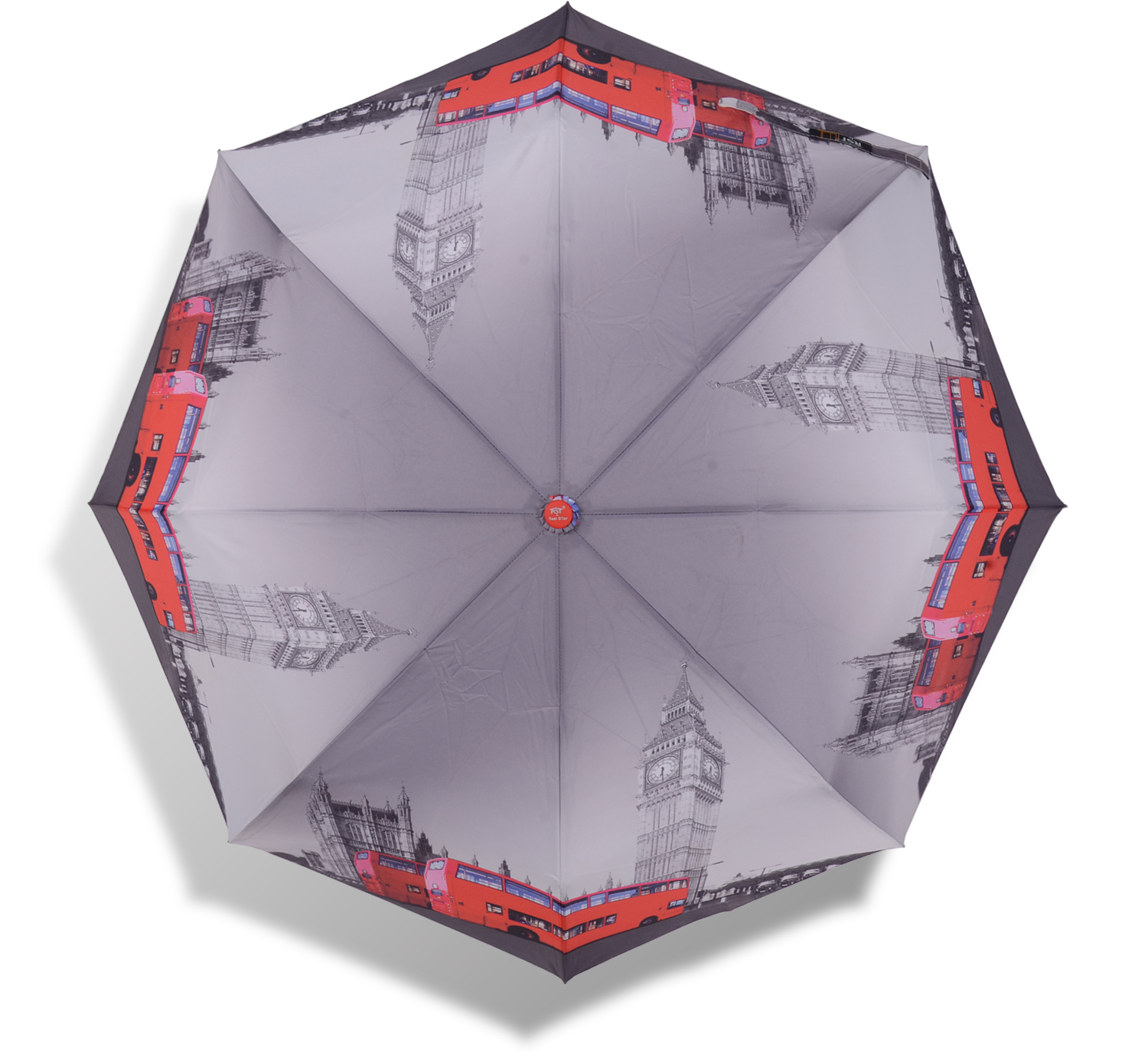 【3555】manufacturers fully automatic umbrella umbrella wholesale premium English triple folding umbrella gift umbrellas