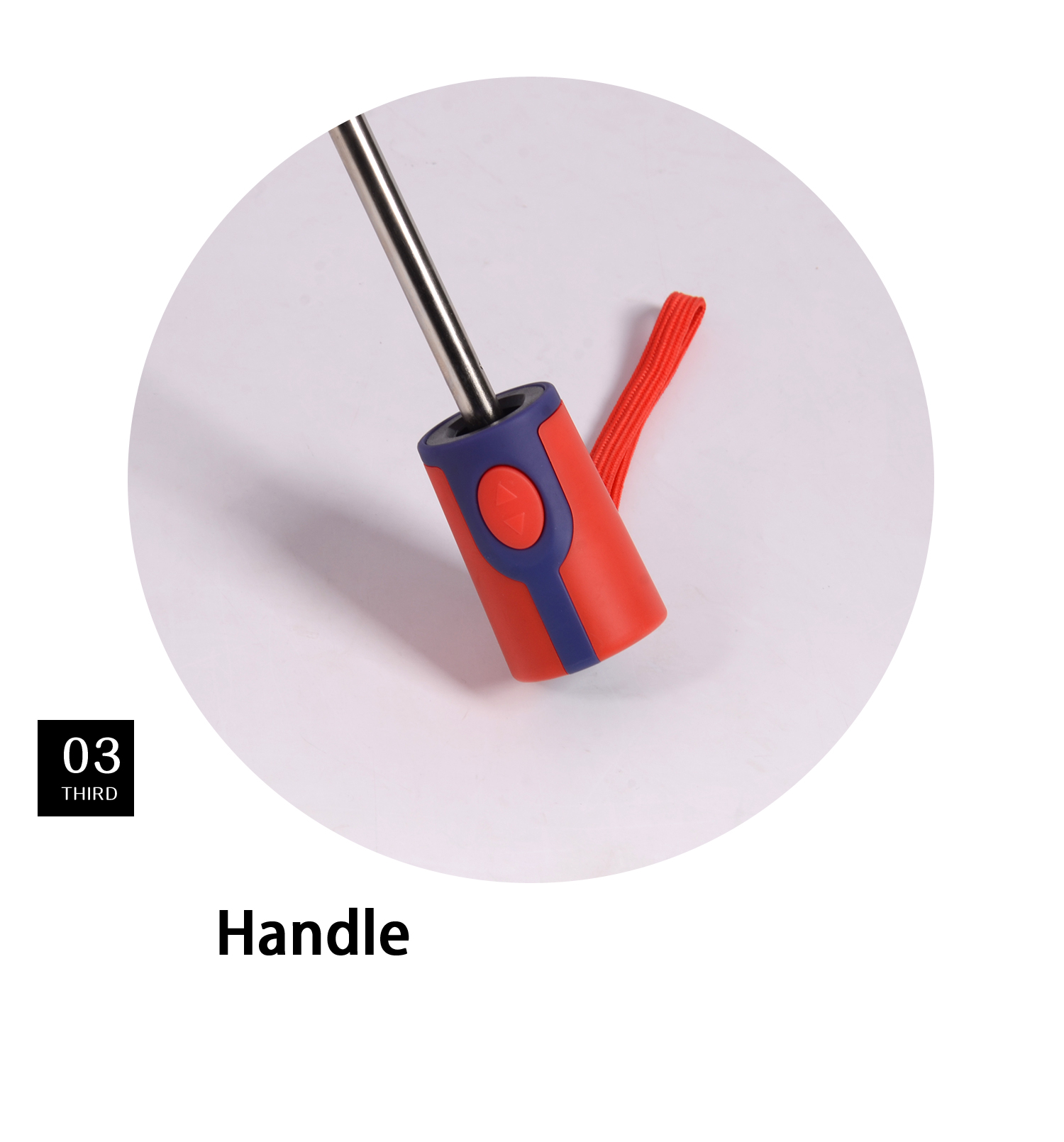 【3555】manufacturers fully automatic umbrella umbrella wholesale premium English triple folding umbrella gift umbrellas