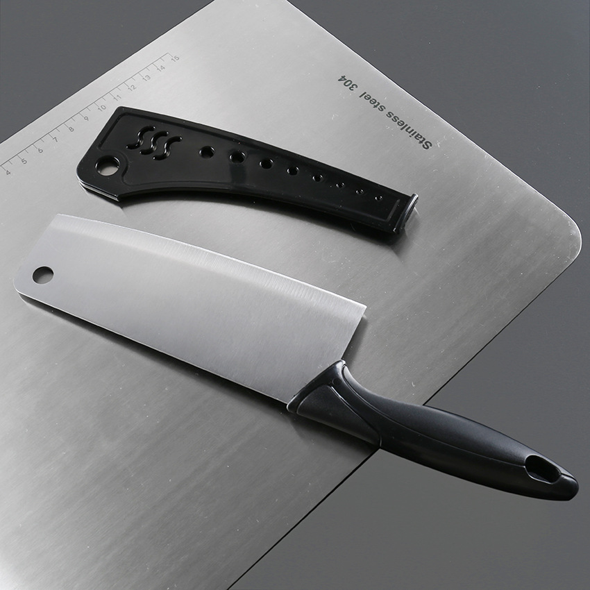 Chopping board Kitchen Household Thickened Square Cutting Board Fruit Cutting and Draining Sanitary Cutting Board