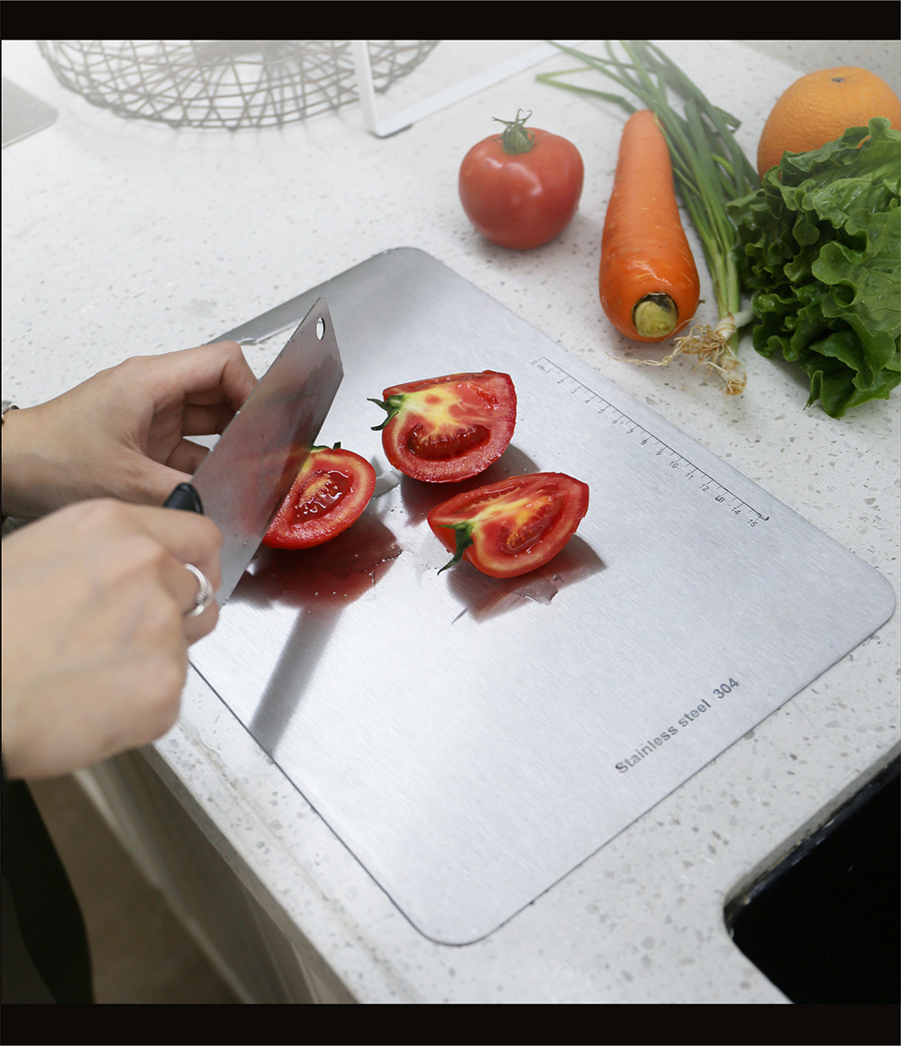 Chopping board Kitchen Household Thickened Square Cutting Board Fruit Cutting and Draining Sanitary Cutting Board Chopping board Kitchen Household Thickened Square Cutting Board Fruit Cutting and Draining Sanitary Cutting Board