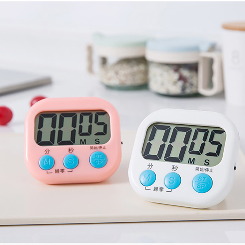 Electronic Timer Kitchen Reminder Electronic Timer Multi-Function Digital Countdown Timer Alarm Clock