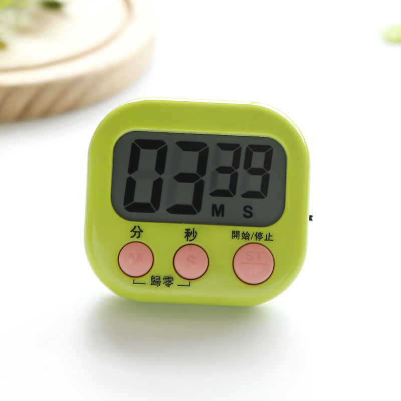 Electronic Timer Kitchen Reminder Electronic Timer Multi-Function Digital Countdown Timer Alarm Clock