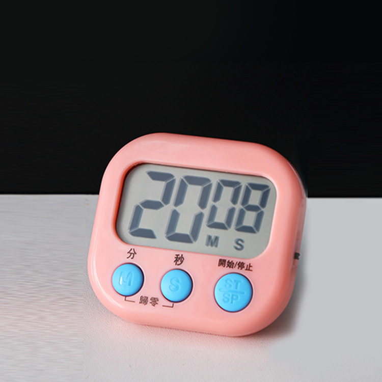 Electronic Timer Kitchen Reminder Electronic Timer Multi-Function Digital Countdown Timer Alarm Clock
