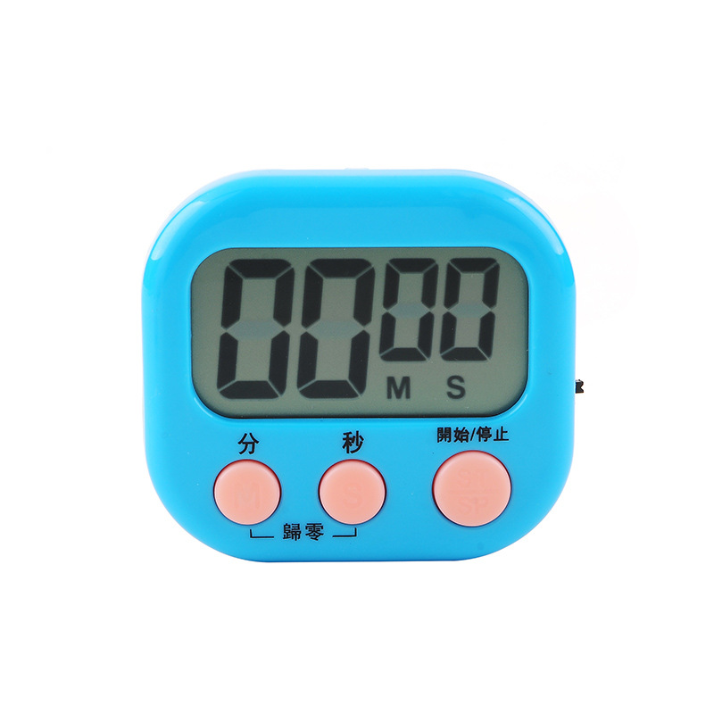 Electronic Timer Kitchen Reminder Electronic Timer Multi-Function Digital Countdown Timer Alarm Clock