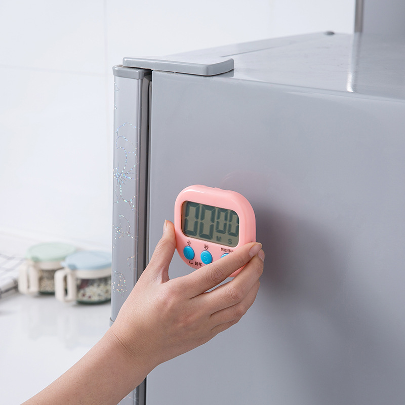 Electronic Timer Kitchen Reminder Electronic Timer Multi-Function Digital Countdown Timer Alarm Clock
