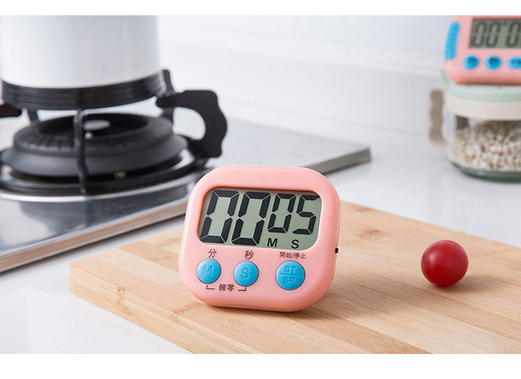 Electronic Timer Kitchen Reminder Electronic Timer Multi-Function Digital Countdown Timer Alarm Clock Electronic Timer Kitchen Reminder Electronic Timer Multi-Function Digital Countdown Timer Alarm Clock