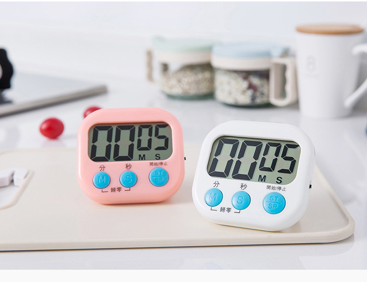 Electronic Timer Kitchen Reminder Electronic Timer Multi-Function Digital Countdown Timer Alarm Clock Electronic Timer Kitchen Reminder Electronic Timer Multi-Function Digital Countdown Timer Alarm Clock