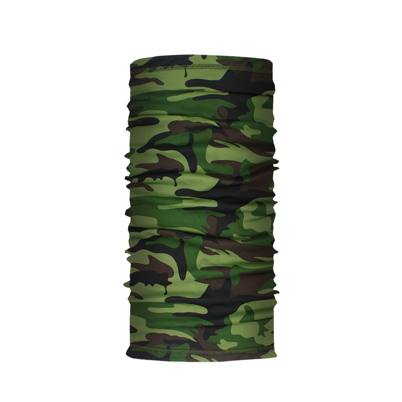 Sun Protection Viscose Fiber Scarf Scarf Outdoor Fishing Magic Face Towel MultiFunction Riding Mask Sports Collar