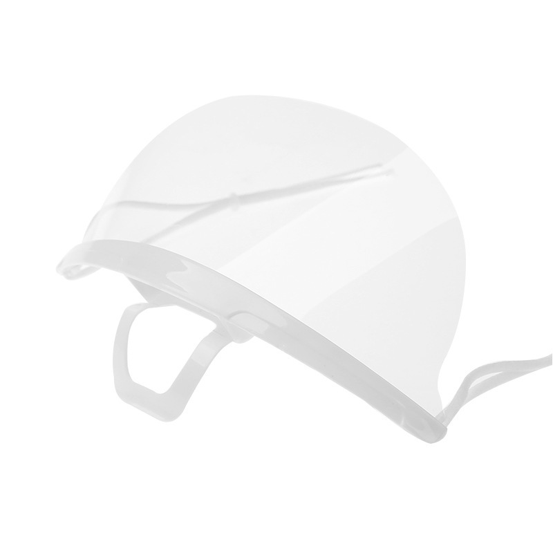 Seckill Catering Mask Food Transparent Mask Chef Restaurant Restaurant Kitchen Saliva Saliva Plastic Mask