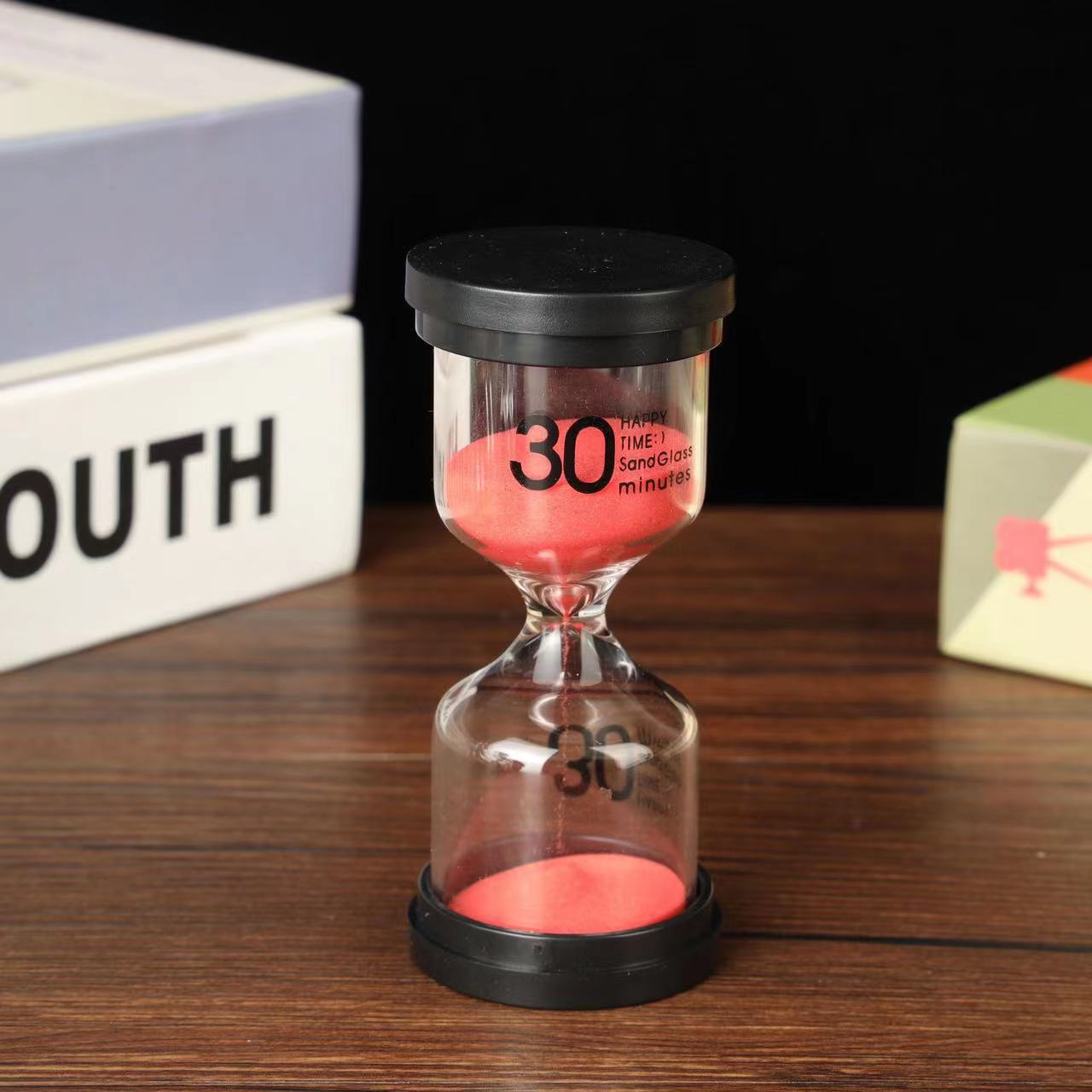 Factory Wholesale 1 Minute-60 Minutes Hourglass Creative Children&#039;s Toys Time Sand Clock Timer Exquisite Gift Decoration