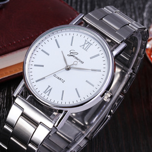 Popular AliExpress Watch Three-Eye Belt Men's Business Gifts Fashion Clock Hot Sale Men's Quartz Watch Factory Wholesale