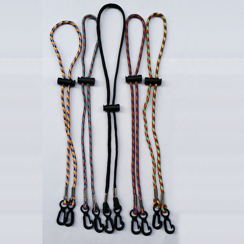Popular Student Mask Lanyard Children Or Adults Mask Anti-Loss Waterproof Cellphone Bag Lanyard Anti-Ear Lanyard