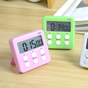 Multi-Purpose Alarm Clock Timing Student Timer Kitchen Baking Electronic Clock Digital Reminder Stopwatch Timer Multi-Purpose Alarm Clock Timing Student Timer Kitchen Baking Electronic Clock Digital Reminder Stopwatch Timer