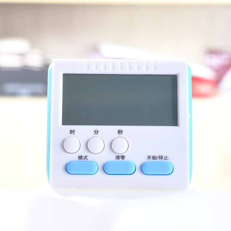 Multi-Purpose Alarm Clock Timing Student Timer Kitchen Baking Electronic Clock Digital Reminder Stopwatch Timer Multi-Purpose Alarm Clock Timing Student Timer Kitchen Baking Electronic Clock Digital Reminder Stopwatch Timer