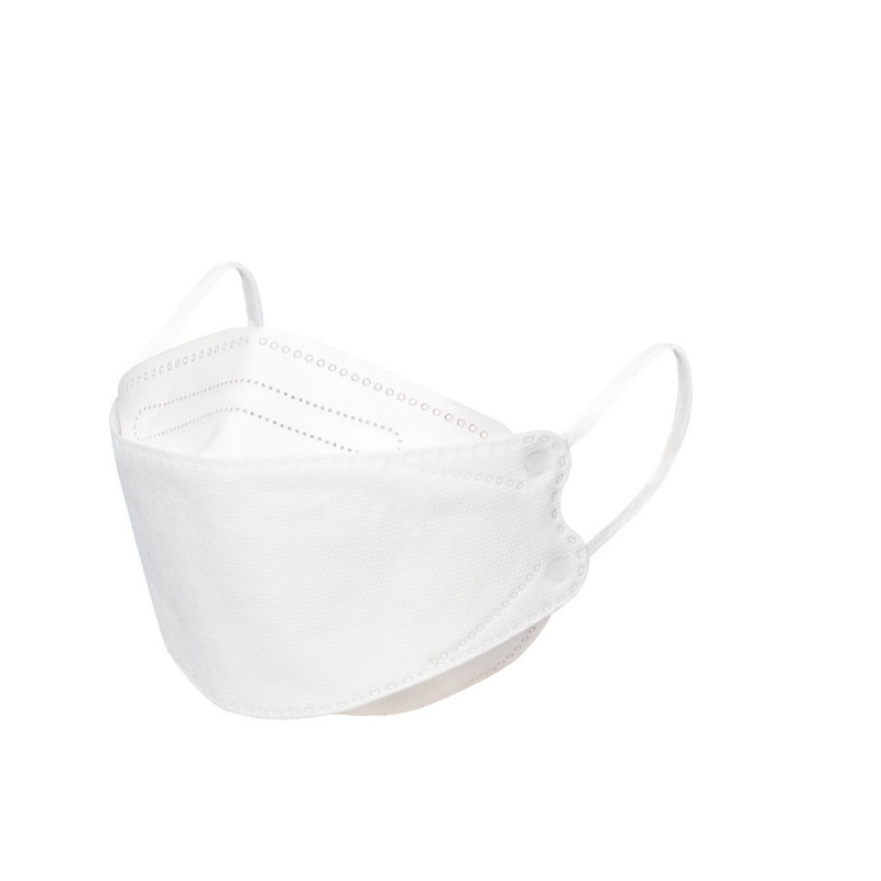 Adult Kn94 Fish-Shaped Mask Fish Mouth Shaped Willow Leaf Mask Korean Style Kf94 Independent Packaging Star Mask