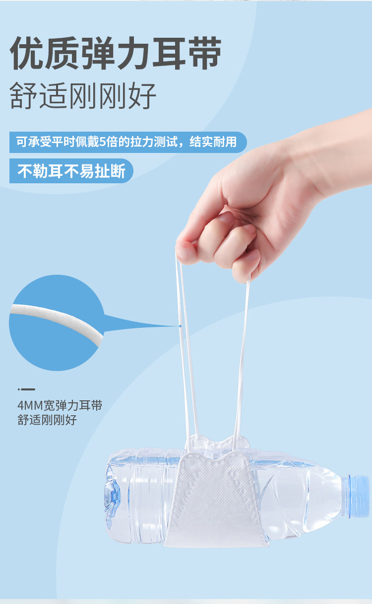 Adult Kn94 Fish-Shaped Mask Fish Mouth Shaped Willow Leaf Mask Korean Style Kf94 Independent Packaging Star Mask