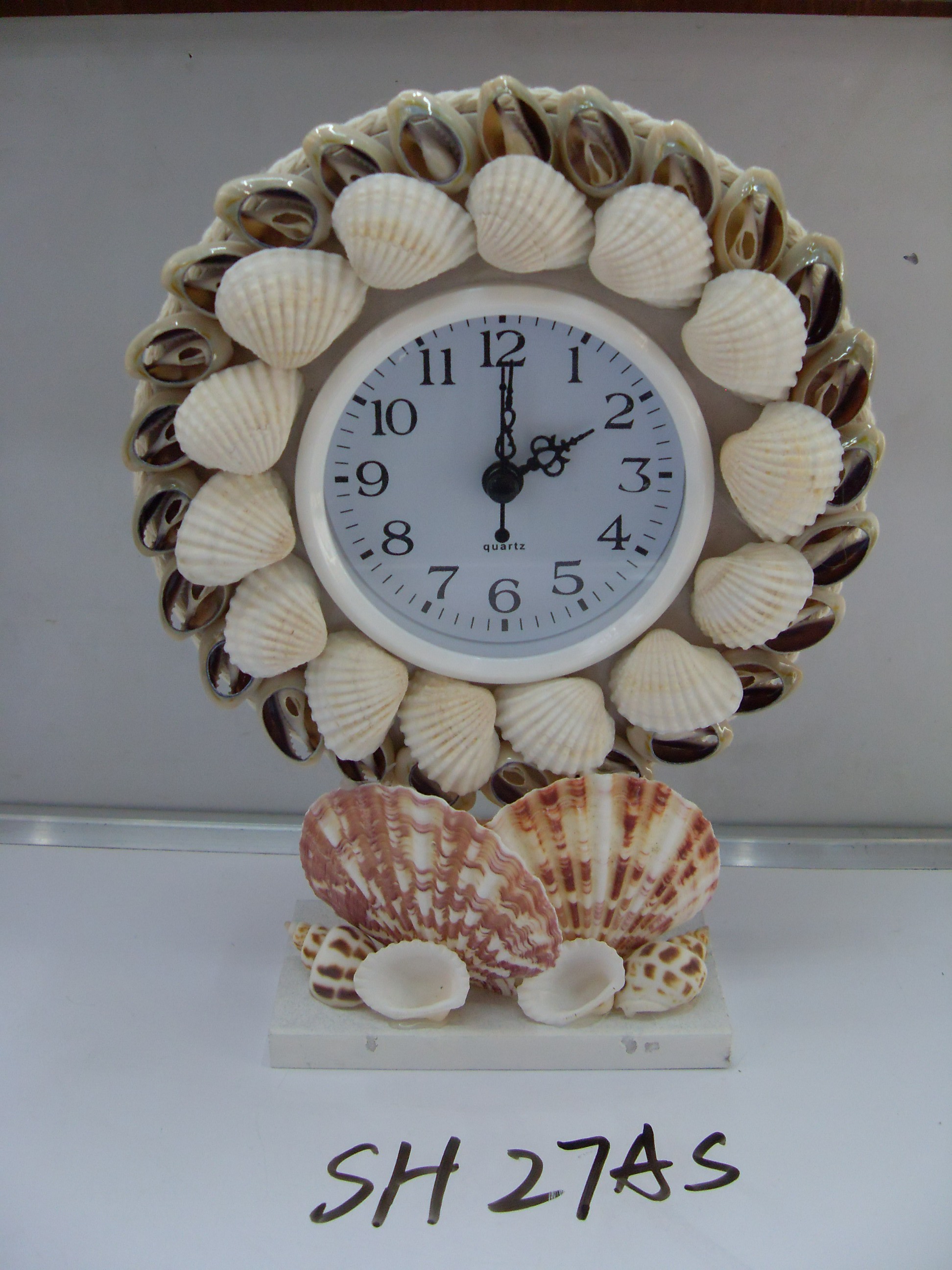 Shell clocks and watches selling pieces Manufacturers direct SH27AS