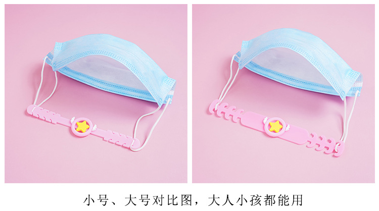 Mask Artifact AntiEar Protection HeadMounted Children's Hanging Buckle Decompression Auxiliary Hook Adjustment Pain