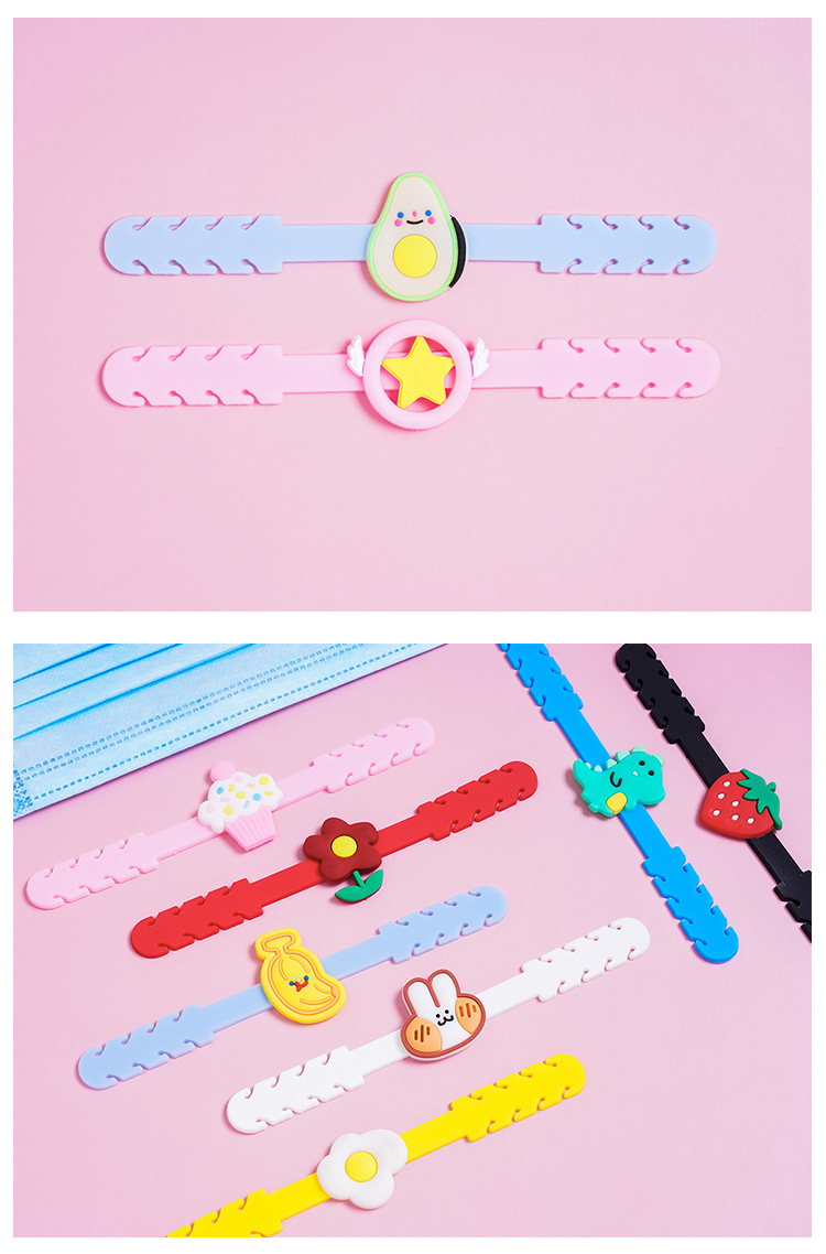 Mask Artifact AntiEar Protection HeadMounted Children's Hanging Buckle Decompression Auxiliary Hook Adjustment Pain