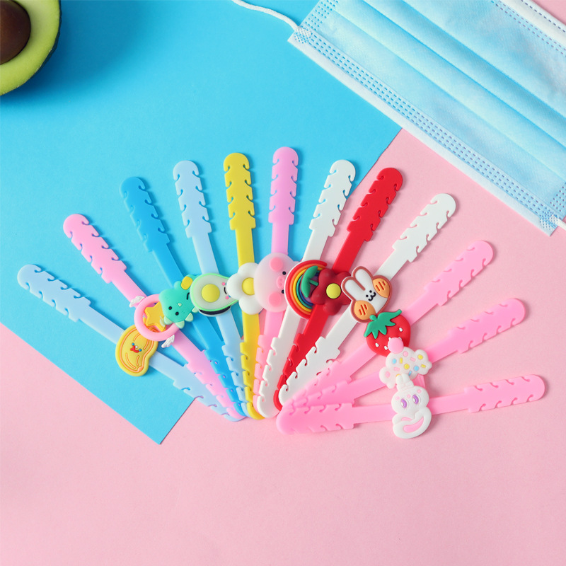 Mask Artifact AntiEar Protection HeadMounted Children's Hanging Buckle Decompression Auxiliary Hook Adjustment Pain