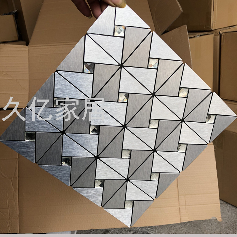 Simple and Light Luxury Self-Adhesive Tile Sticker Living Room Television Background Wall Glass Mosaic Wall Sticker Waterproof Surface Decoration Simple and Light Luxury Self-Adhesive Tile Sticker Living Room Television Background Wall Glass Mosaic Wall Sticker Waterproof Surface Decoration