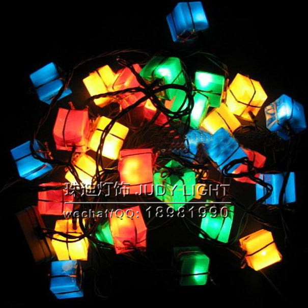 Christmas string light gift fruit lamp LED lights Christmas lights