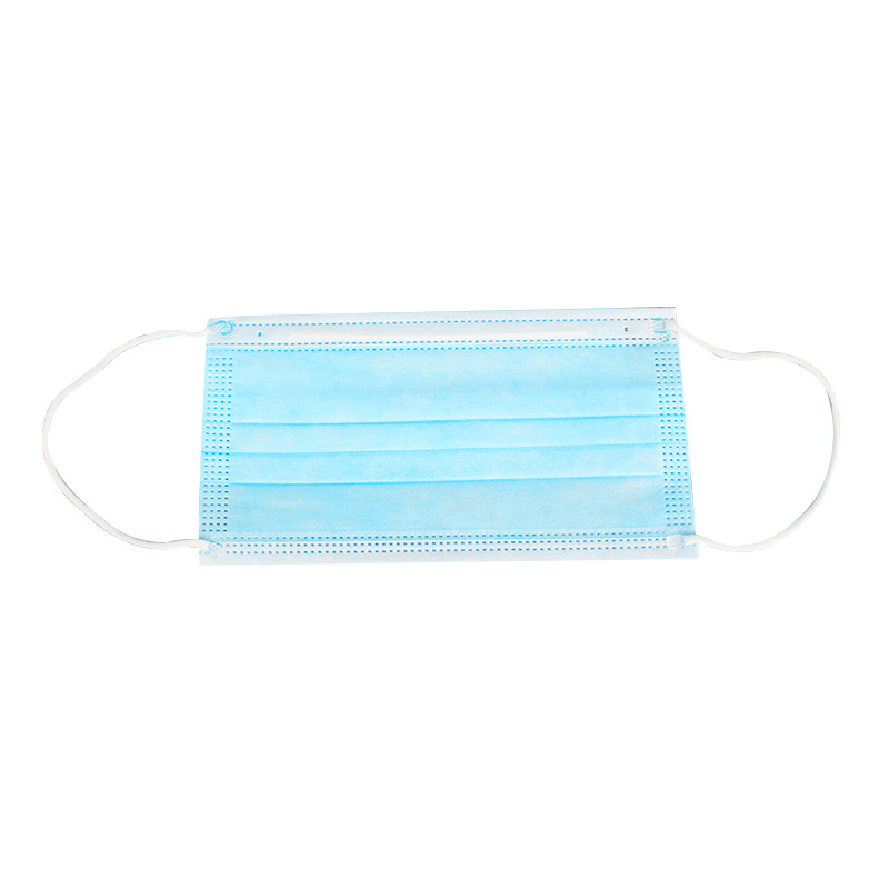 Disposable Mask Civil Non-Woven Meltblown Mask Summer Dustproof Protective Mask 50 Pieces Currently Available Wholesale