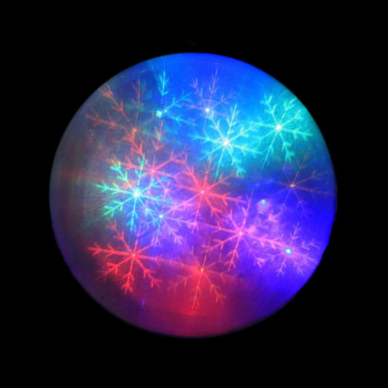 Christmas lights 6 \&#034;Snowflake ball 20 LED white