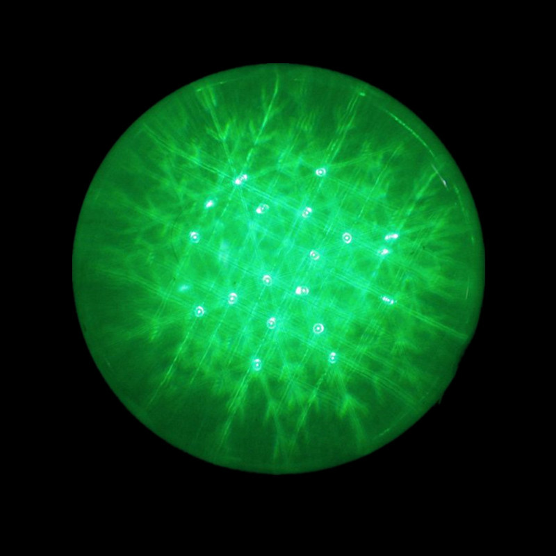 Christmas lights 6 \&#034;Snowflake ball 20 LED white