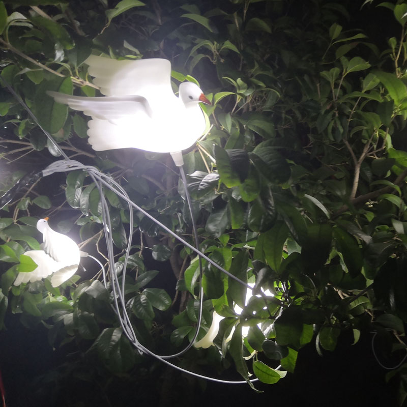Modeling Lamp, Copper Wire Lamp, Christmas Lights