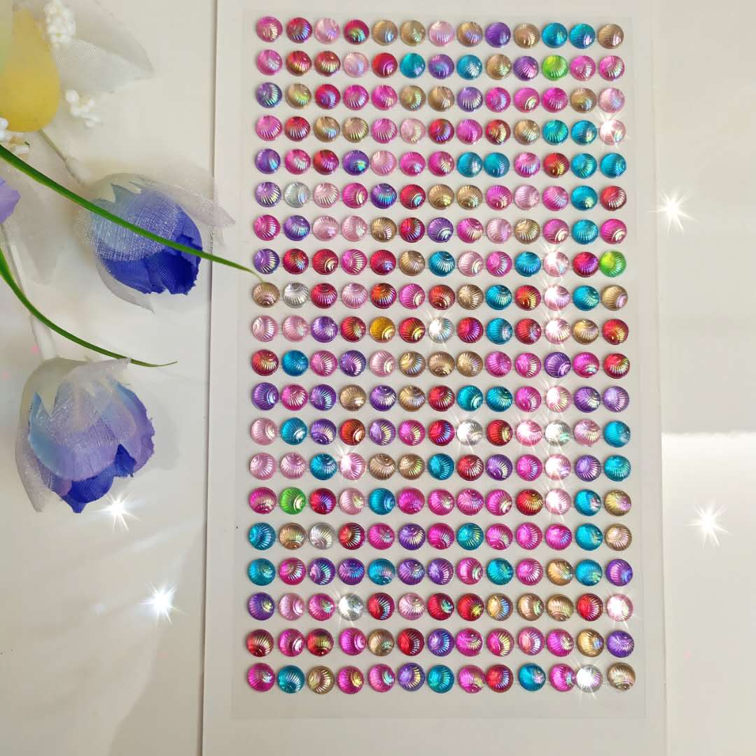Auto decoration drill sticker mobile phone drill sticker DIY remodel compact sticker creative automotive interior products