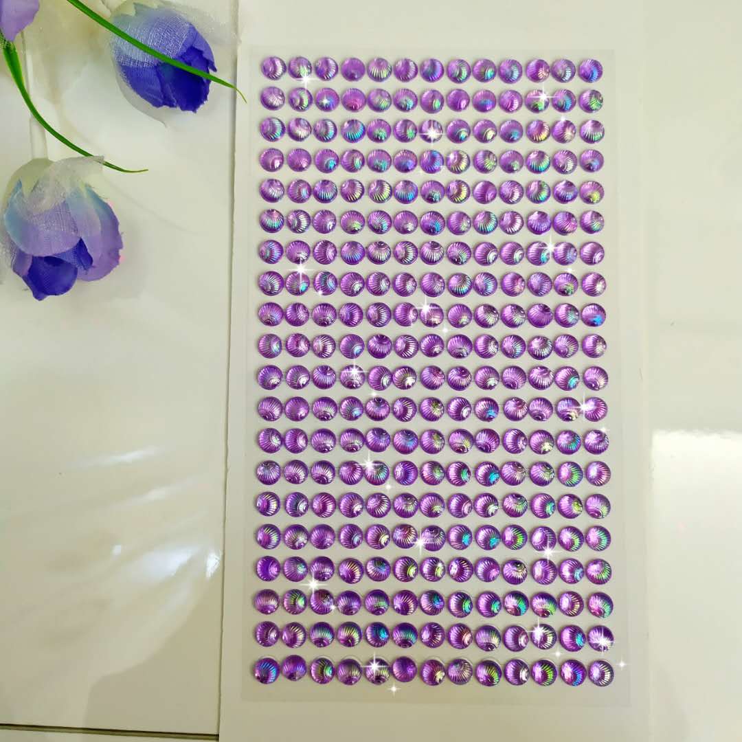 Auto decoration drill sticker mobile phone drill sticker DIY remodel compact sticker creative automotive interior products