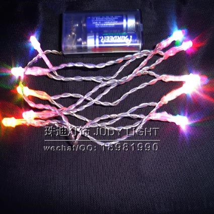 Christmas lights LED battery lights flash lamp LED waterproof outdoor lamp battery  use