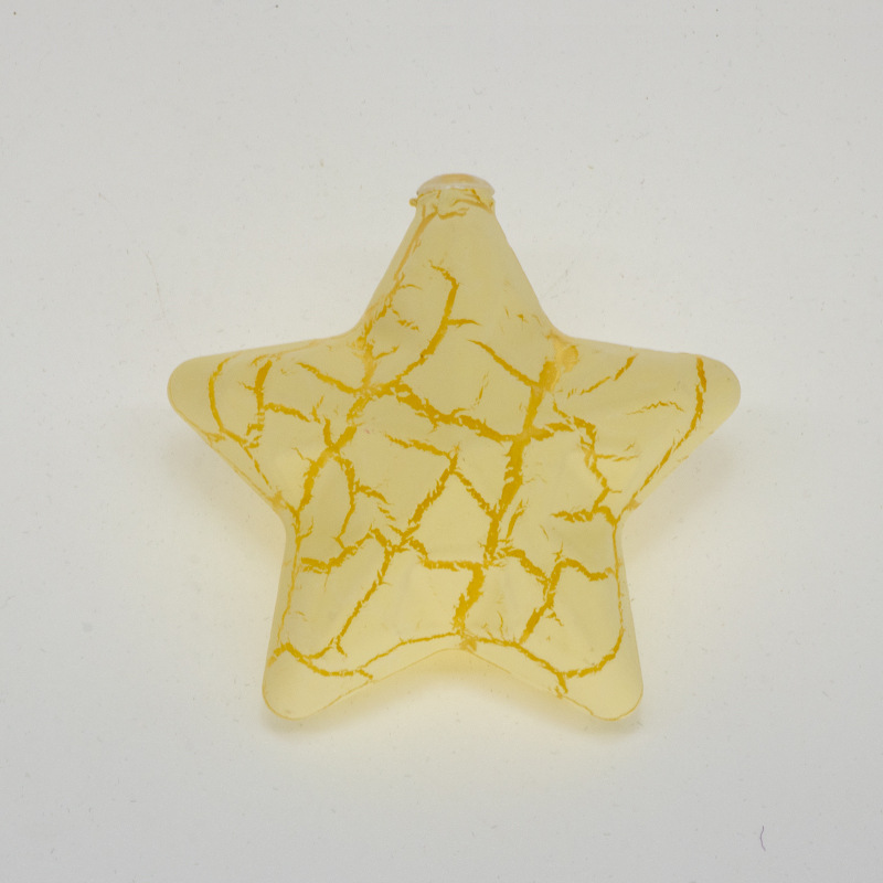 Direct led white crack five star pendant string color pentacle lights accessories Christmas lights modeling