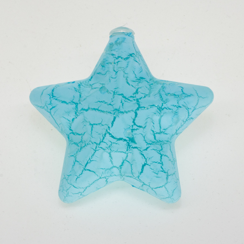 Direct led white crack five star pendant string color pentacle lights accessories Christmas lights modeling