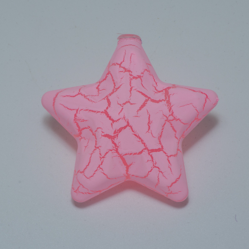 Direct led white crack five star pendant string color pentacle lights accessories Christmas lights modeling