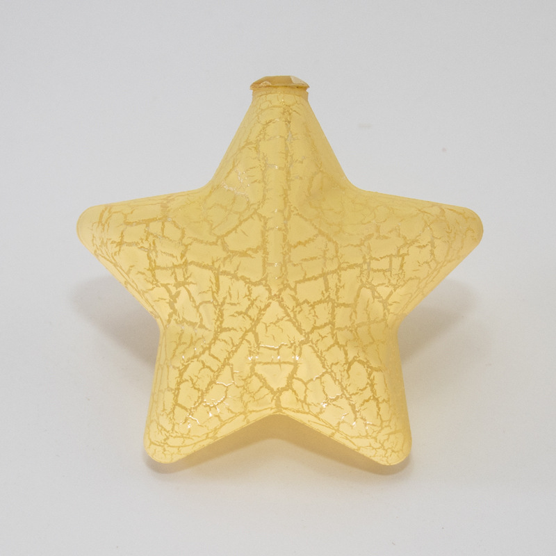 Direct led white crack five star pendant string color pentacle lights accessories Christmas lights modeling