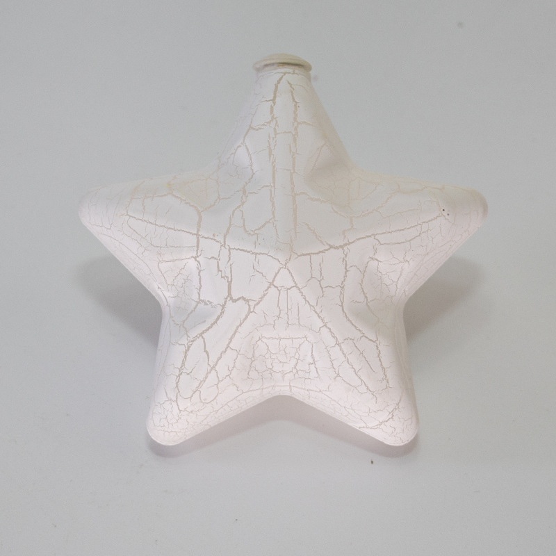 Direct led white crack five star pendant string color pentacle lights accessories Christmas lights modeling