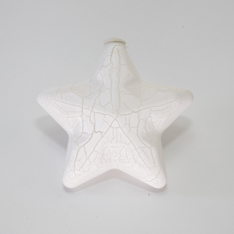 Direct led white crack five star pendant string color pentacle lights accessories Christmas lights modeling