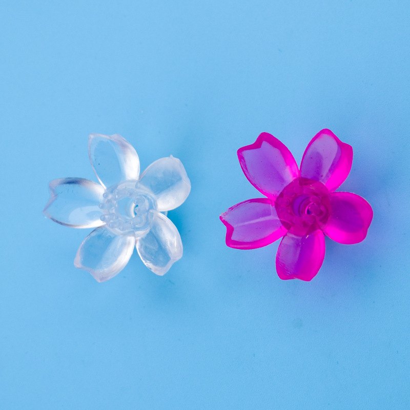 Pendant large, medium and small thick cherry blossom plug-in in Christmas lights and festive string accessories