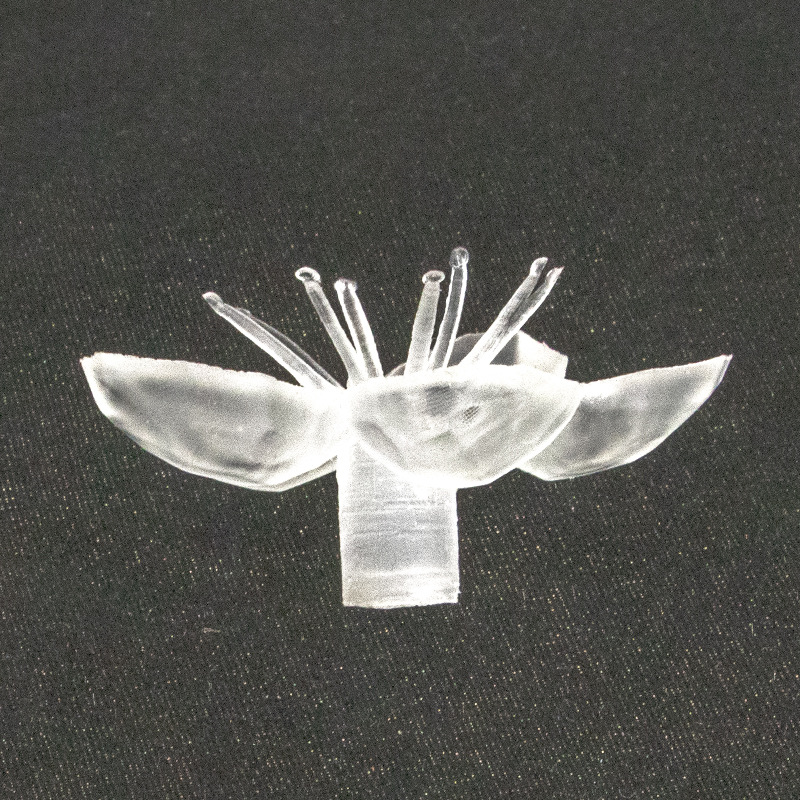Pendant large, medium and small thick cherry blossom plug-in in Christmas lights and festive string accessories