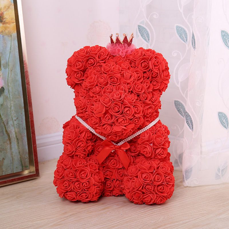 Preserved Fresh Flower Unicorn Christmas Valentine's Day Gift Rose Bear PE Foam Rose Unicorn Manufacturer Preserved Fresh Flower Unicorn Christmas Valentine's Day Gift Rose Bear PE Foam Rose Unicorn Manufacturer