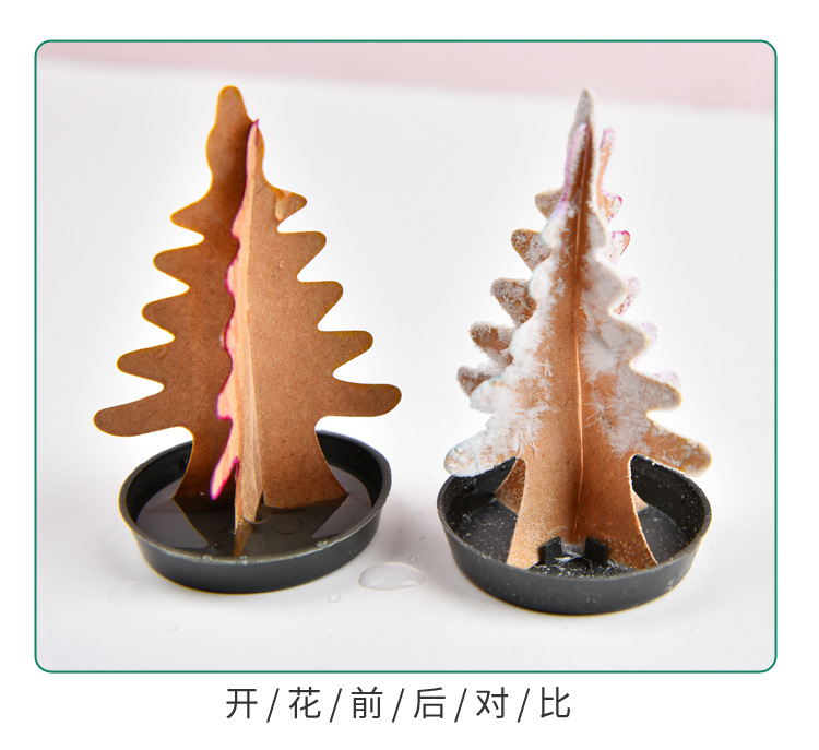 Wholesale Magic Tree Christmas Tree Mini Small Wishing Tree Flowering Toys Graduation Children Birthday and Holiday Gifts