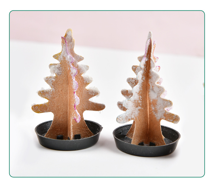 Wholesale Magic Tree Christmas Tree Mini Small Wishing Tree Flowering Toys Graduation Children Birthday and Holiday Gifts