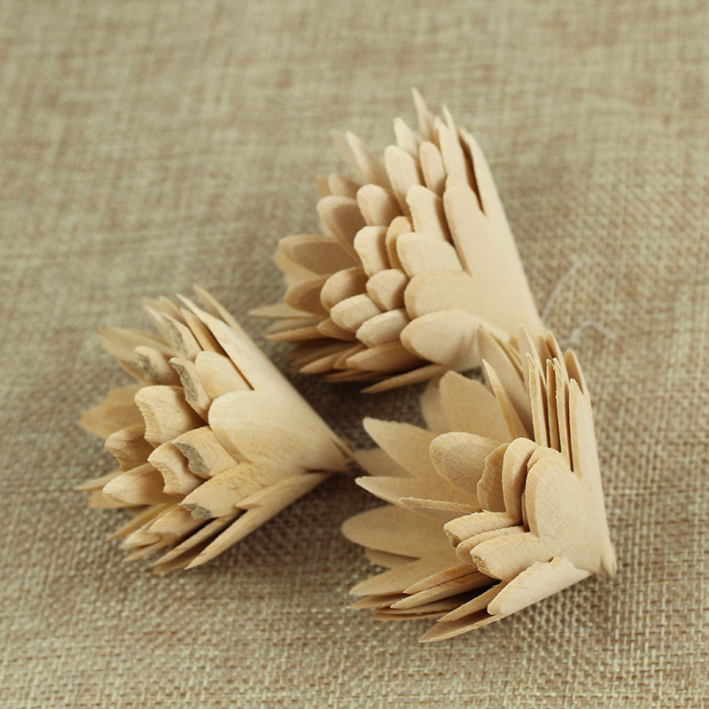 Natural Wood Shavings Dried Flower DIY Creative Accessories Log Color Water Drop Pattern Wood Shavings Christmas Decoration Supplies Natural Wood Shavings Dried Flower DIY Creative Accessories Log Color Water Drop Pattern Wood Shavings Christmas Decoration Supplies