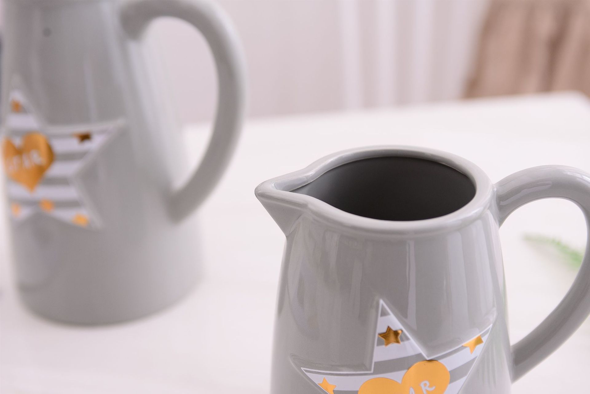 Christmas star simple Modern INS Wind Nordic White Gray Vase Pot flower Household decoration decorations