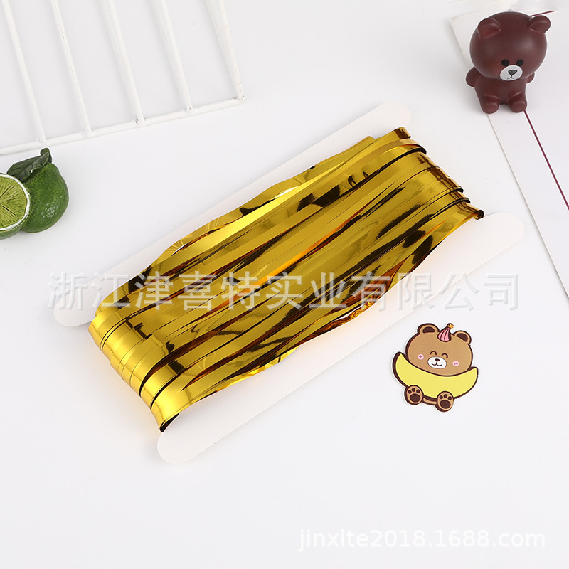 Tinsel Curtain Rain Silk Door Curtain Source Factory Customized Flower-Shaped Holiday Party Christmas Decorations Tinsel Curtain Rain Silk Door Curtain Source Factory Customized Flower-Shaped Holiday Party Christmas Decorations