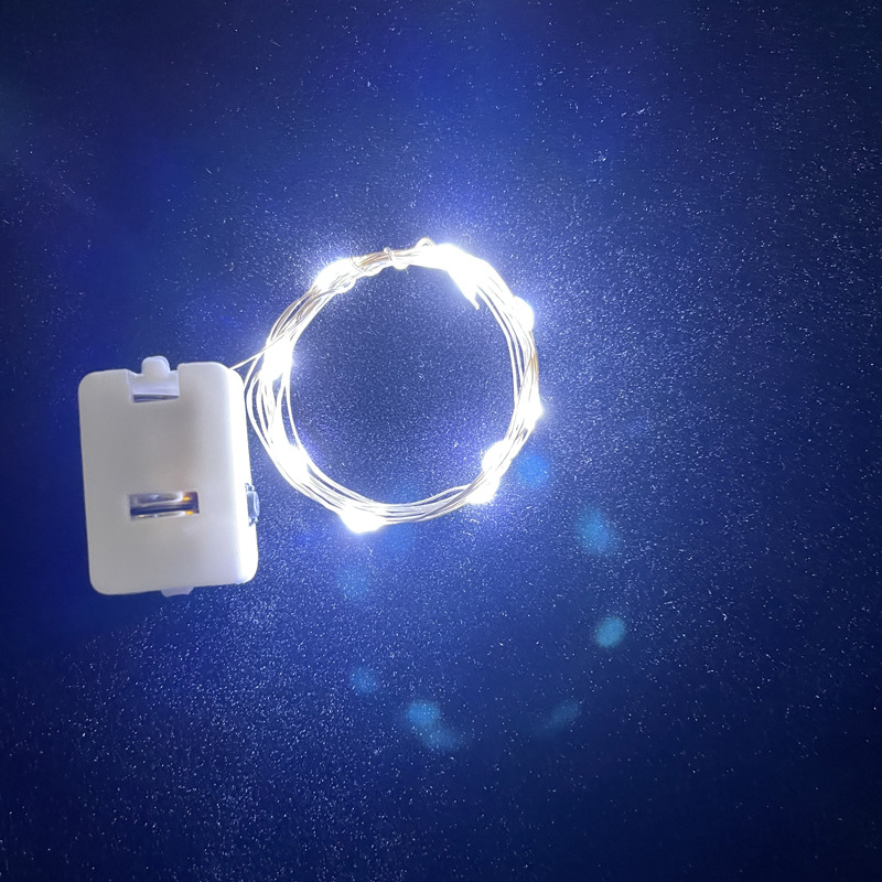 Led Copper Wire Lighting Chain Button Battery Box Gift Box Baking Bouquet String Flower Cake Christmas Ornamental Festoon Lamp Led Copper Wire Lighting Chain Button Battery Box Gift Box Baking Bouquet String Flower Cake Christmas Ornamental Festoon Lamp