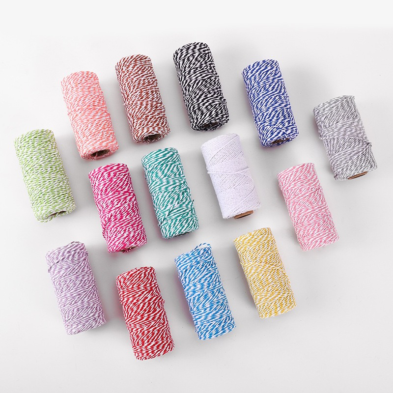Flower and box packaging line, diy special line, cotton thread, special materials for Christmas toys
